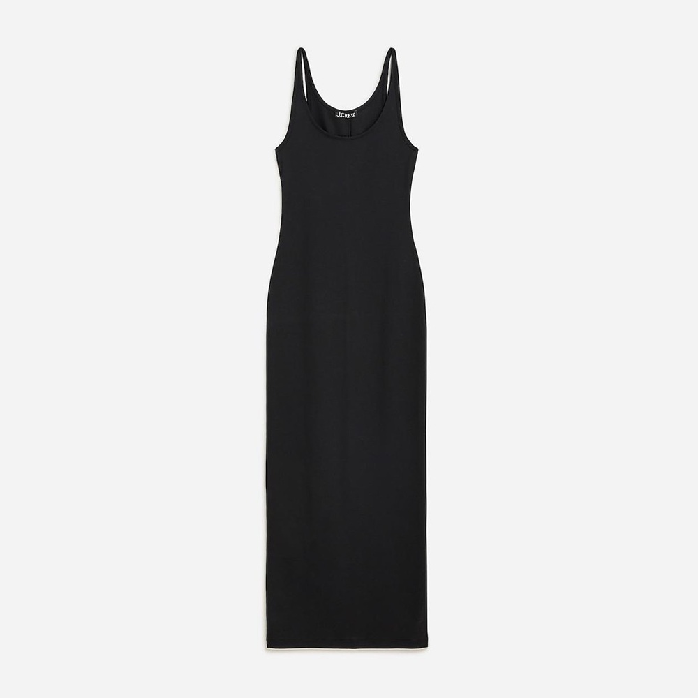 J. Crew Women’s Scoop Neck Long Knit Tank Dress